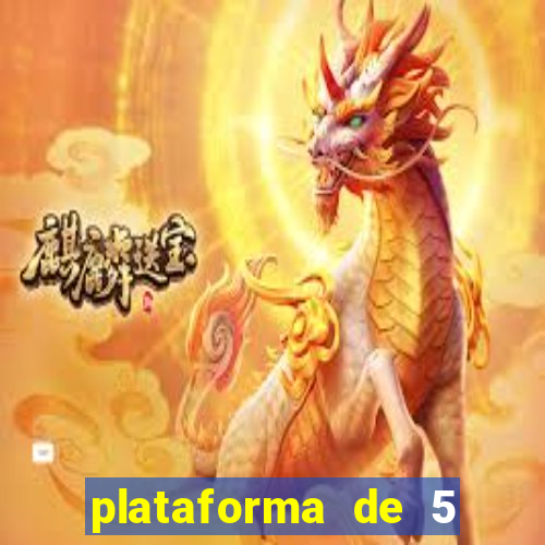 plataforma de 5 reais fortune tiger